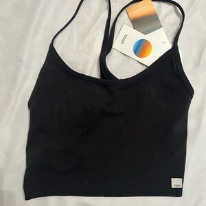 Vuori Black Performance Tank